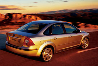 Ford Focus.  Ford