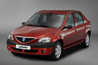 Dacia Logan.  Dacia