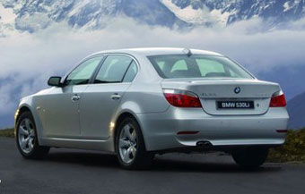 BMW 5-Series.  BMW