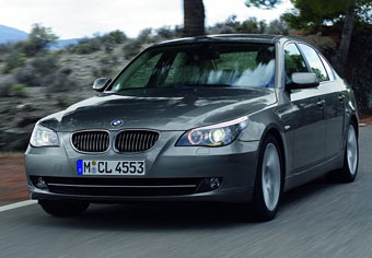 BMW 5-Series.  BMW