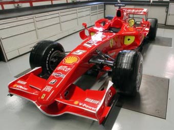 Ferrari F2007.  Ferrari