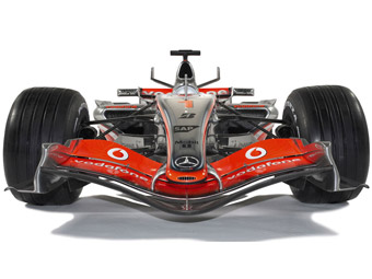 McLaren MP4-22.  McLaren