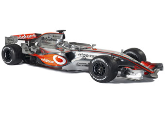 McLaren MP4-22. Фото McLaren