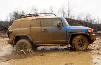 Toyota FJ Cruiser.  Toyota