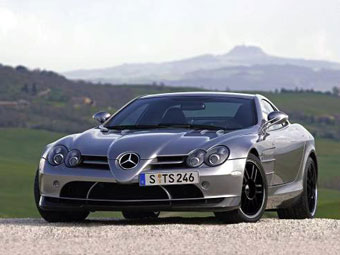 Mercedes-McLaren SLR