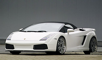Lamborghini Gallardo Spyder.  IMSA