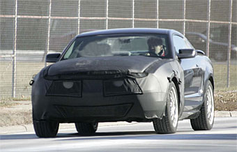 Ford Mustang. Фото KGP Photography