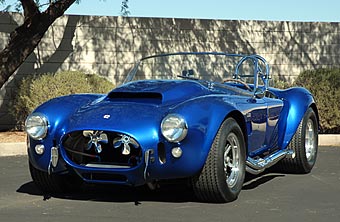 Shelby Cobra 'Super Snake'.  Barrett-Jackson Collector Car Auction