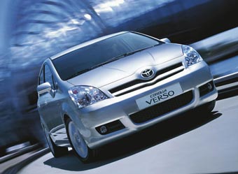Corolla Verso   Toyota