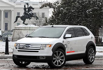 Ford Edge HySeries Drive