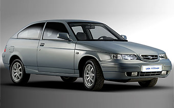Lada 112 Coupe. Фото "АвтоВАЗ"