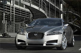 Jaguar XF.  Jaguar