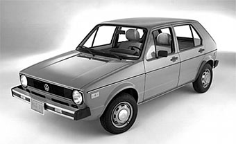 VW Rabbit.  Volkswagen