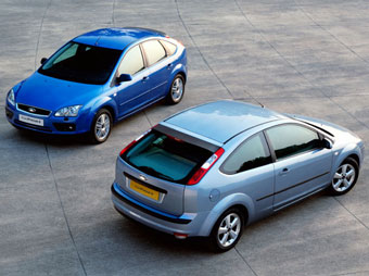 Ford Focus.  Ford