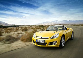 Opel GT.   Opel