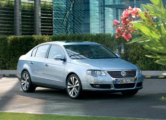 Volkswagen Passat.  Volkswagen
