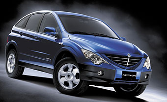SsangYong Actyon.  SsangYong