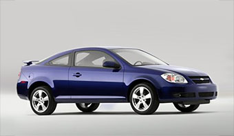Chevrolet Cobalt Coupe.  Chevrolet