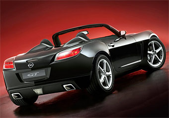 Opel GT.  Opel