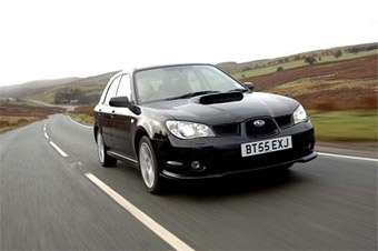 Subaru Impreza WRX.  Subaru