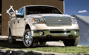 Ford F-150.  Ford