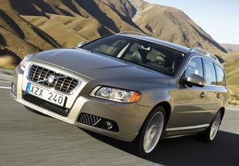 Volvo V70.    autoweek.nl