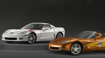 Chevrolet Corvette.  GM