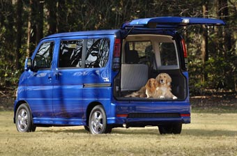 Honda Vamos Travel Dog   Honda
