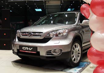 Honda CR-V.  Lenta.Ru