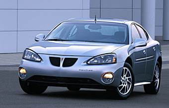 Pontiac Grand Prix GTP.  Pontiac