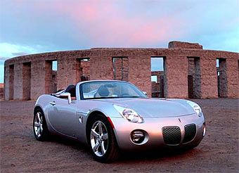 Pontiac Solstice.  Pontiac