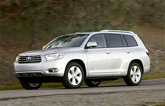 Toyota Highlander.  Toyota