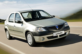 Renault Logan.  Renault