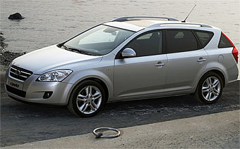 Kia Cee'd Sporty Wagon.  Kia Motors