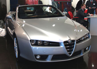 Alfa Romeo Spider.  Lenta.Ru
