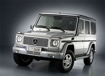 Mercedes G-Class.  Mercedes-Benz