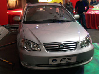 BYD F3.  Lenta.Ru