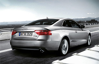 Audi A5.  Audi