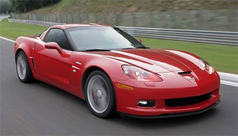 Chevrolet Corvette.  GM