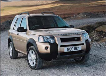 Land Rover Freelander. Фото с сайта autonetplus.com