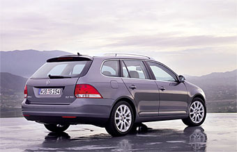 VW Golf Variant.  Volkswagen