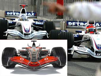  BMW  McLaren