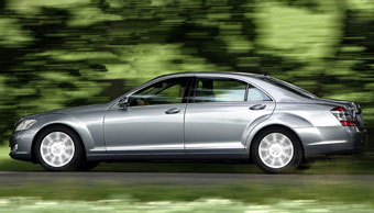 Mercedes S-Class.  Mercedes
