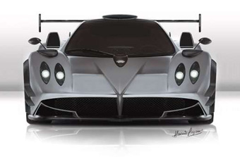 Zonda R.  Pagani