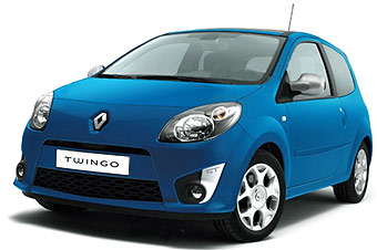Renault Twingo. Фото Renault