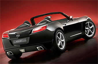 Opel GT. Фото Opel
