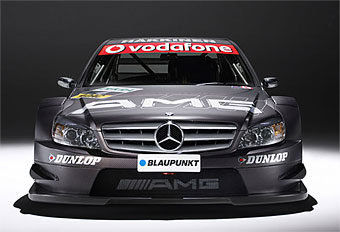 Mercedes C-Class DTM.  Mercedes-Benz