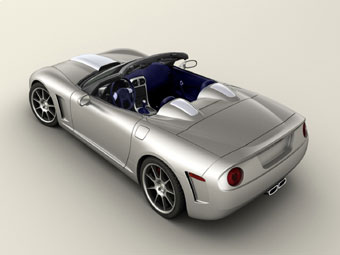 Callaway C16 Convertible.  Callaway