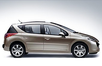 Peugeot 207 SW.  Peugeot