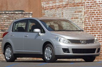 Nissan Versa.  Nissan